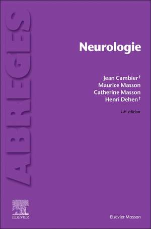 Neurologie de Jean Cambier