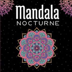 Mandala Nocturne de Sage et Serein Cahier d'Activité