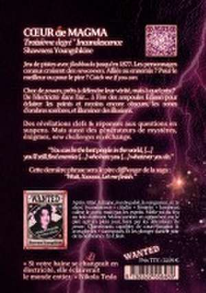 Coeur de magma de Shawness Youngshkine