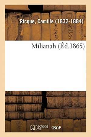 Milianah de Camille Ricque