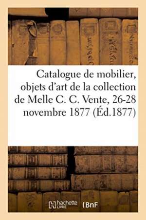 Catalogue de Mobilier, Objets d'Art, Tableaux, Diamants de Collectif