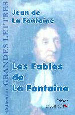 Les Fables (grands caractères) de Jean De La Fontaine