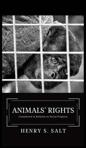 Animals' Rights de Henry S. Salt