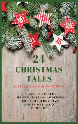 24 Christmas Tales de Hans Christian Andersen