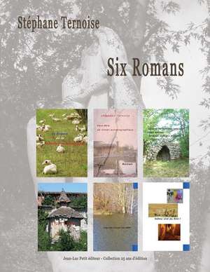 Six Romans de Stephane Ternoise