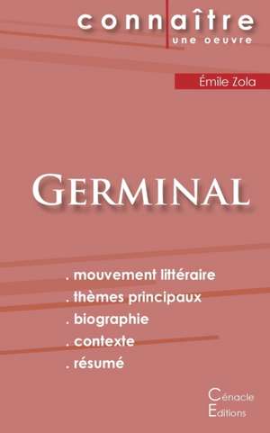 Fiche de lecture Germinal de Émile Zola (Analyse littéraire de référence et résumé complet) de Émile Zola