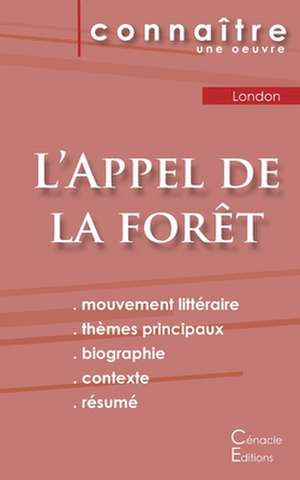 Fiche de lecture L'Appel de la forêt de Jack London (Analyse littéraire de référence et résumé complet) de Jack London