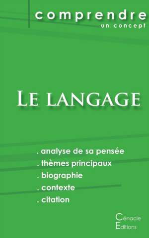 Bac philo : Le Langage de Les Éditions Du Cénacle