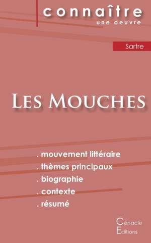 Fiche de lecture Les Mouches de Jean-Paul Sartre (Analyse littéraire de référence et résumé complet) de Jean-Paul Sartre