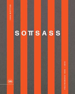 Sottsass (Bilingual edition) de Ivan Mietton