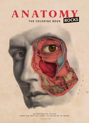 Anatomy: The Coloring Book de Rodolphe Lachat