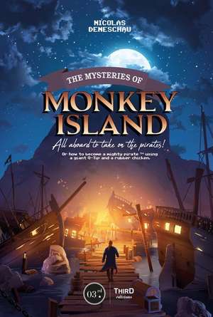 The Mysteries of Monkey Island de Nicolas Deneschau