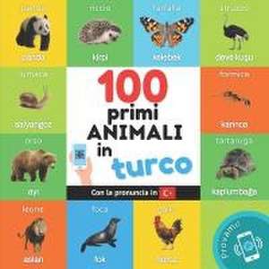 I primi 100 animali in turco de Yukismart