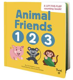 Animal Friends 1 2 3 de Christopher Loupy