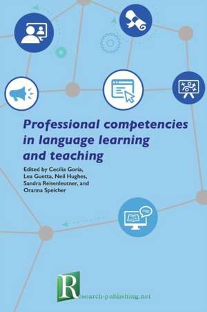 Professional competencies in language learning and teaching de Cecilia Goria