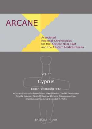 Associated Regional Chronologies for the Ancient Near East and the Eastern Mediterranean: Cyprus de Edgar Peltenburg