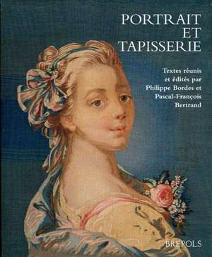 Portrait and Tapestry/Portrait Et Tapisserie de P. -F Bertrand