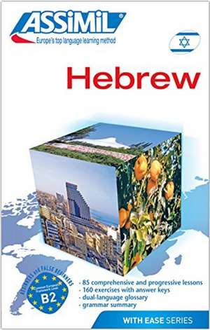 Hebrew with Ease -- Book de Roger Jacquet