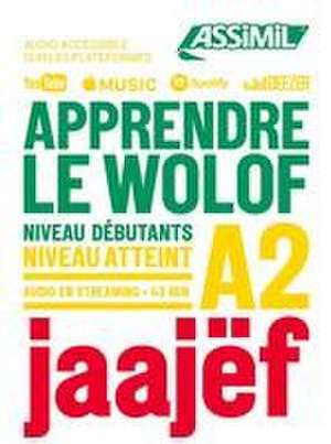 Apprendre Le Wolof Niveau A2 de Jean Leopold Diouf