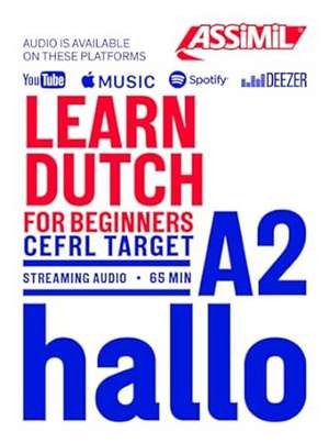 Learn Dutch Level A2 de Ineke Adapter Paupert