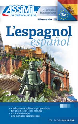 L'espagnol (livre+3CD audio) de Juan Cordoba