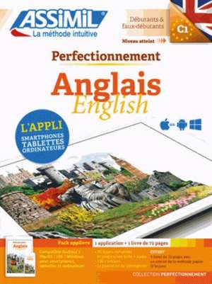 Anglais C1 - Pack applivre : 1 application + 1 livret de 72 pages de Anthony Bulger