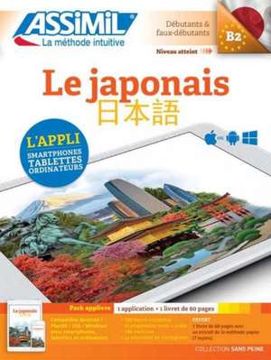 Garnier, C: Pack App-Livre Le Japonais de Toshiko Mori