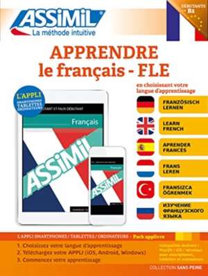 Apprendre Le Francais de Assimil