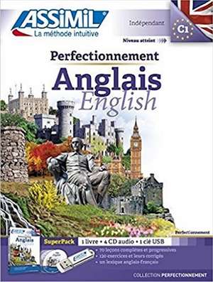 Perfectionnement Anglais (superpack USB: book+CD mp3+cl USB) de Anthony Bulger