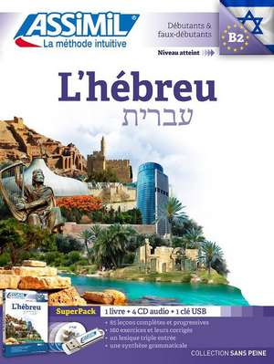 L'Hebrew Superpack de Assimil