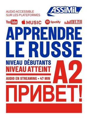 Apprendre Le Russe A2 de Victoria Melnikova-Suchet
