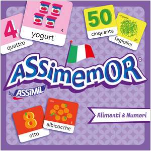 ASSiMEMOR Alimenti & Numeri (Speisen & Zahlen)