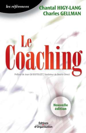 Le coaching de Chantal Higy-Lang