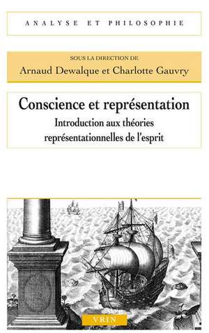 Conscience Et Representation: Introduction Aux Theories Representationnelles de L'Esprit de Dr Brewer, Bill