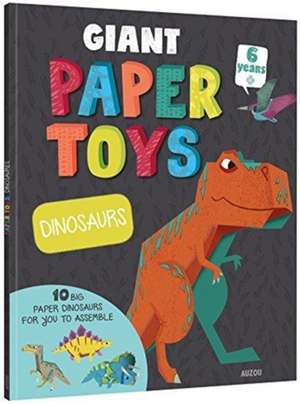 Giant Papertoys: Dinosaurs de Jonas le Saint