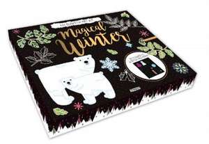 Magical Winter (Scratch Art Kit) de Jane Ryder-Gray