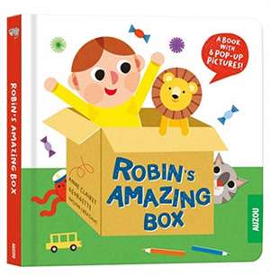 Robin's Amazing Box (A Pop-up Book) de Anne Clairret