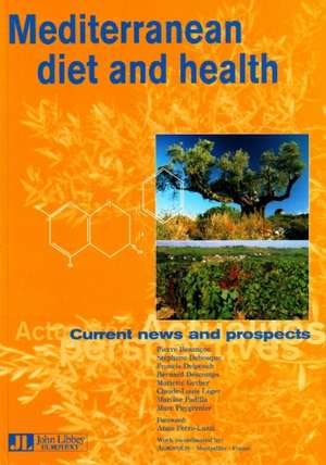 Mediterranean Diet and Health de Pierre Besancon