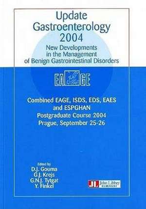 Update Gastroenterology 2004 de D.J. Gouma