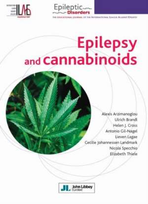 Epilepsy and Cannabinoids de Elizabeth Thiele