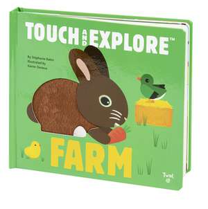 Touch and Explore: Farm de Xavier Deneux