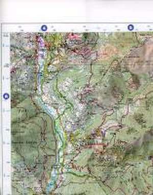 Vallées de la Bévéra et des Paillons 1 : 25 000