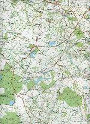 Mazieres en Gatin Vasles 1 : 25 000 Carte Topographique Serie Bleue Itineraires de Randonnee