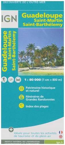 Guadeloupe 1 : 80 000