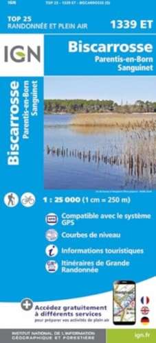 1339ET Biscarrosse - Lac de Cazaux