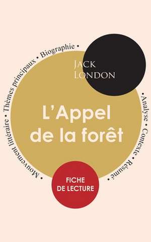 Fiche de lecture L'Appel de la forêt (Étude intégrale) de Jack London