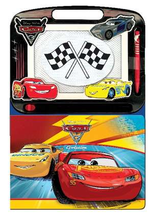 CARS 3. Lern- u. Zaubertafel de Disney