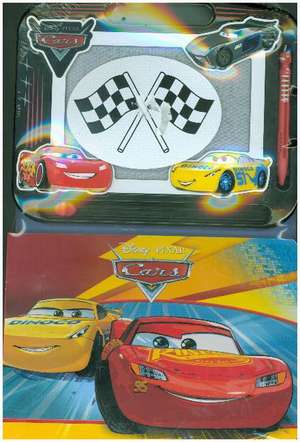 Lern- und Zaubertafel CARS 3 de Disney