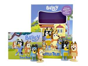 Publishing, P: Bluey