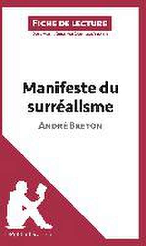 Manifeste du surréalisme d'André Breton (Analyse de l'oeuvre) de Lepetitlitteraire